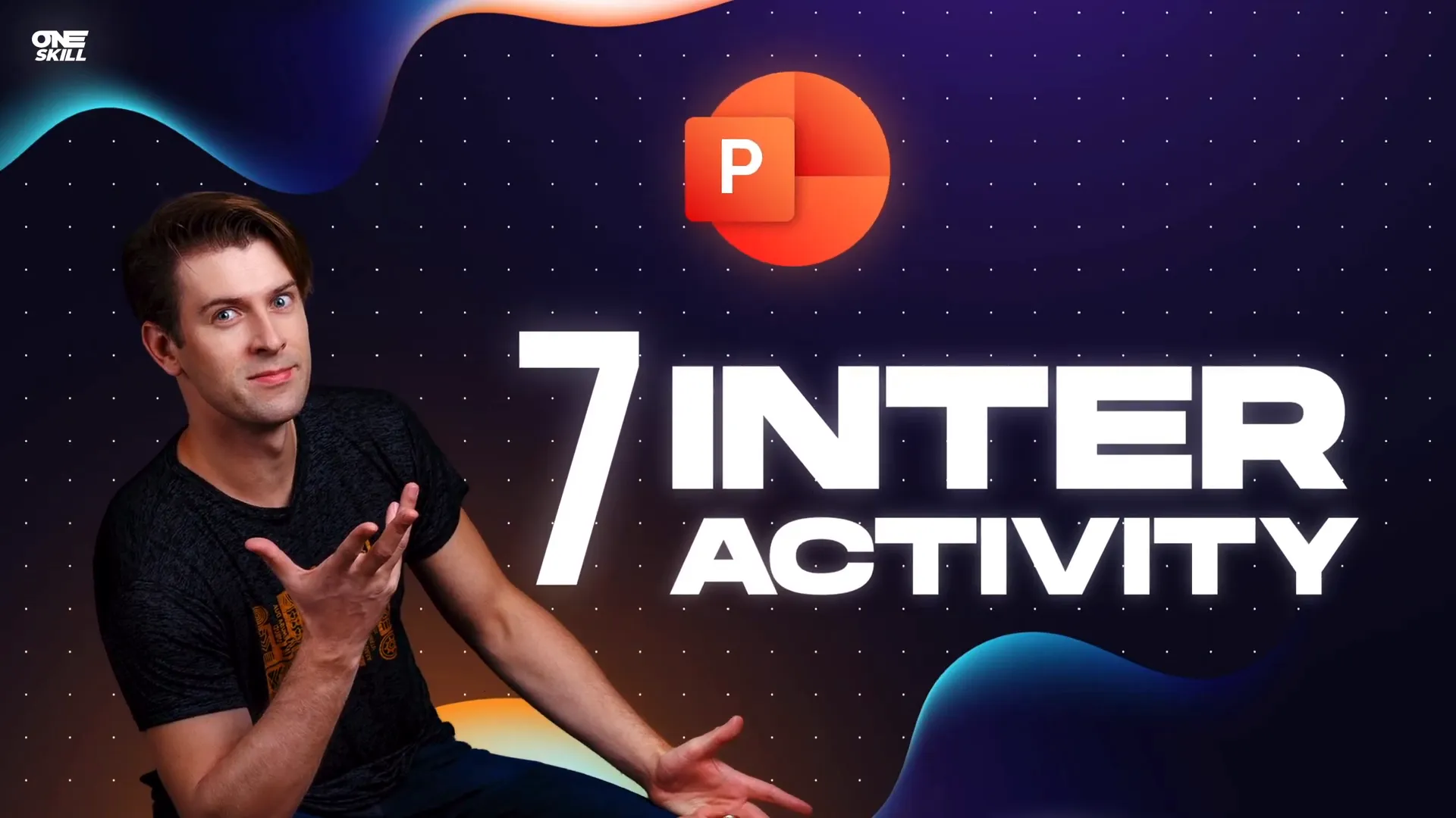 Interactive PowerPoint presentation with animation triggers
