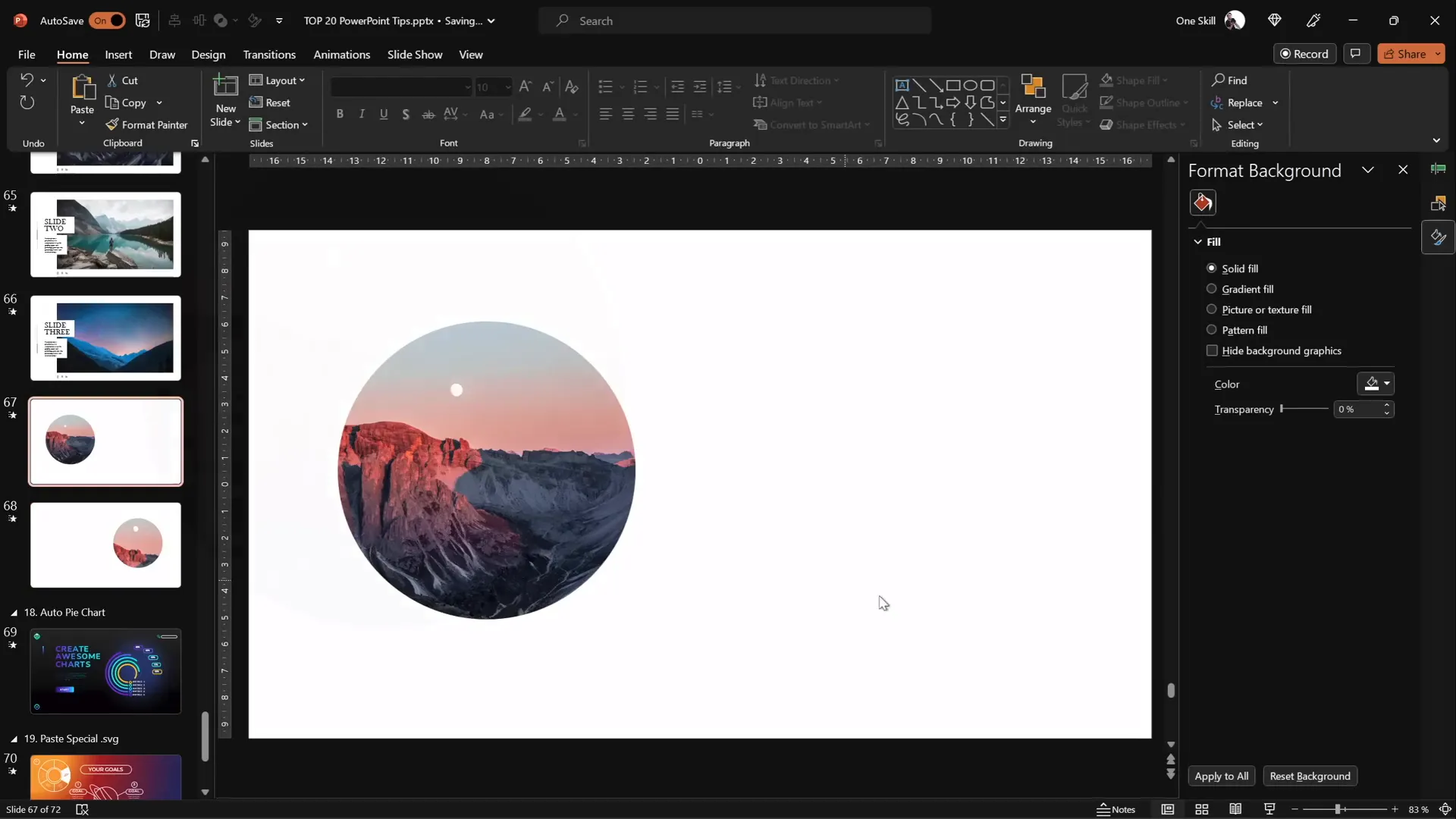 Morph transition animating photo crop and position
