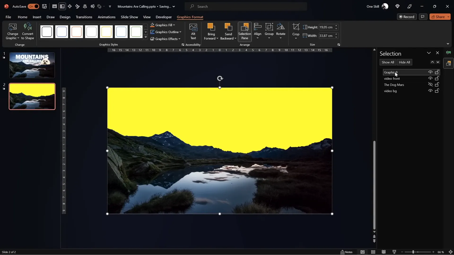 Importing and subtracting SVG shape in PowerPoint