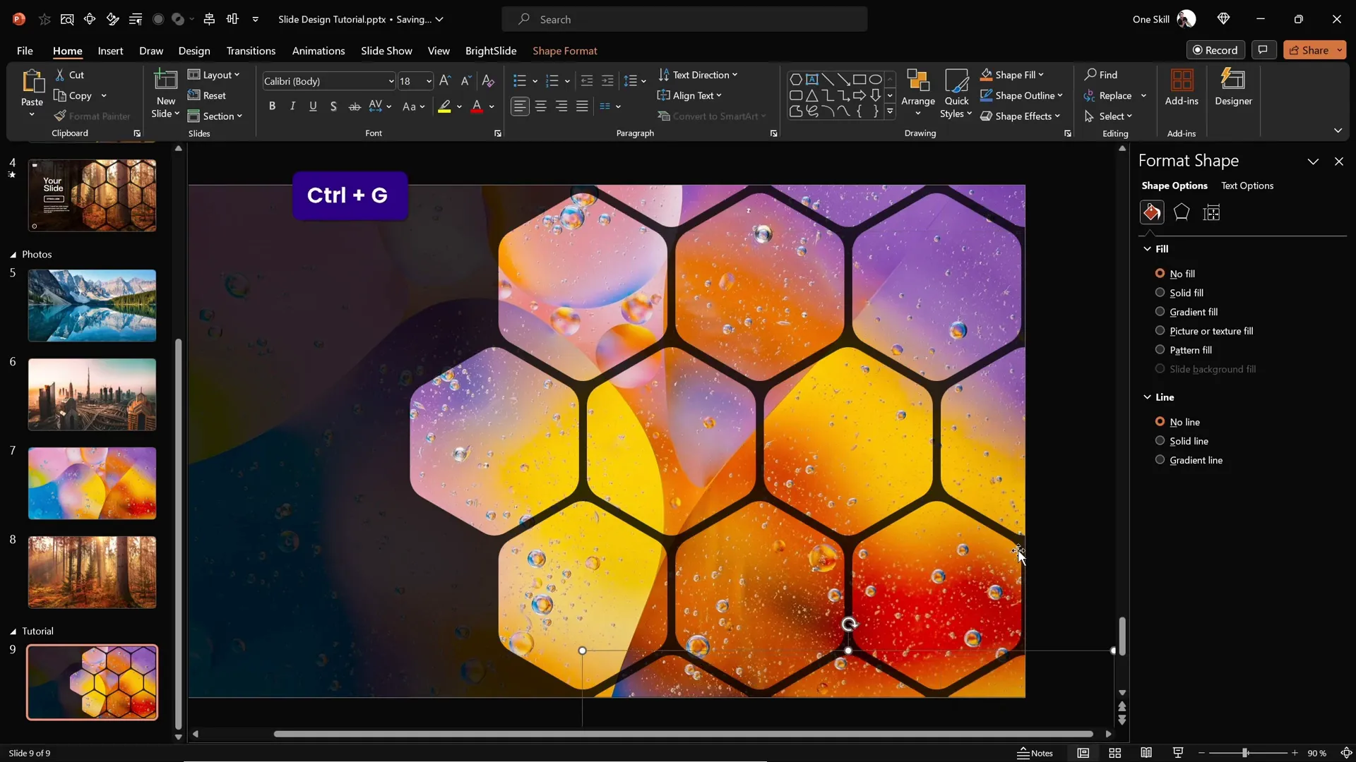 Grouping hexagons into clusters for animation