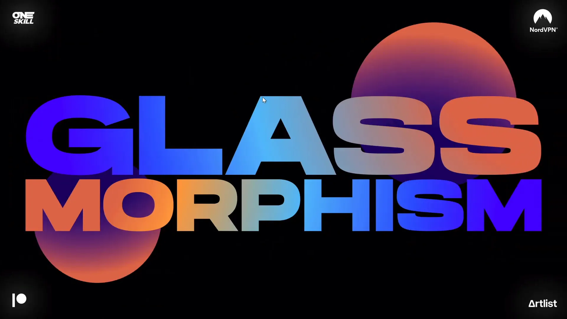 Basic slide design with text boxes and circles