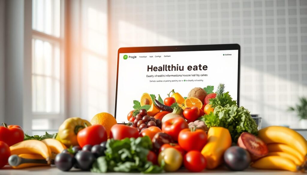healthy eating presentation powerpoint