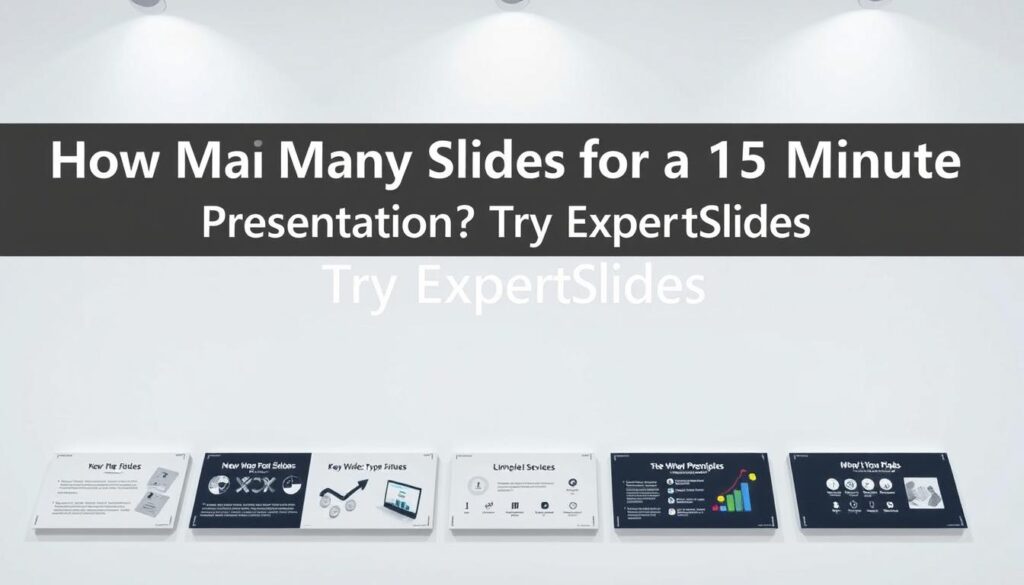 how many slides is a 15 minute presentation