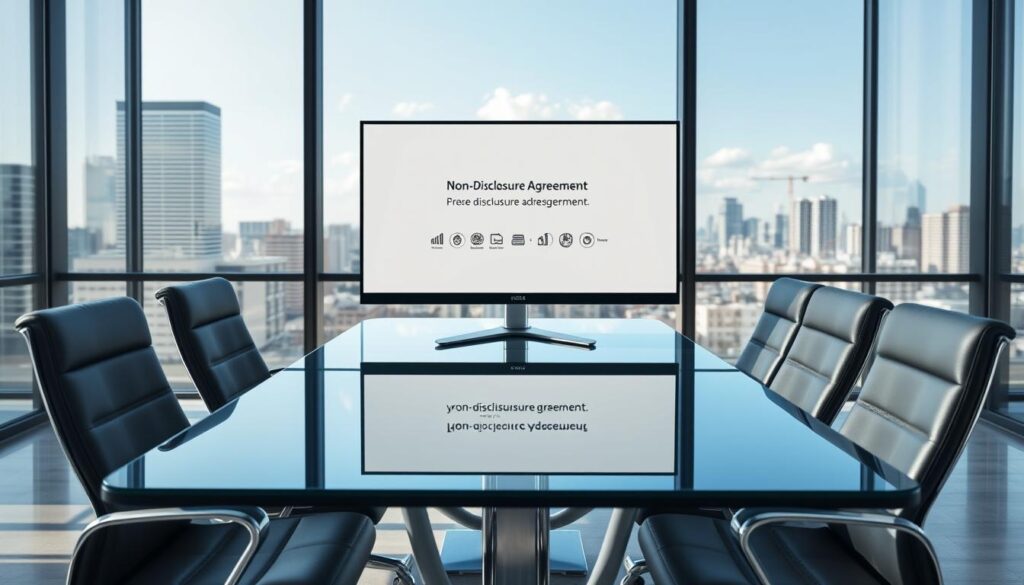 non disclosure agreement presentation