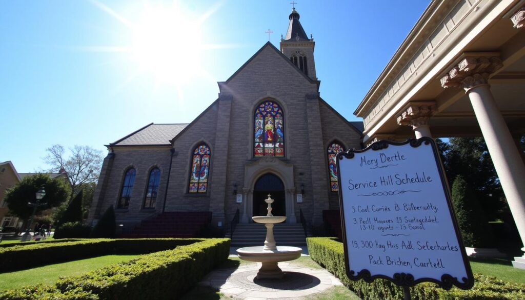presentation church mass times