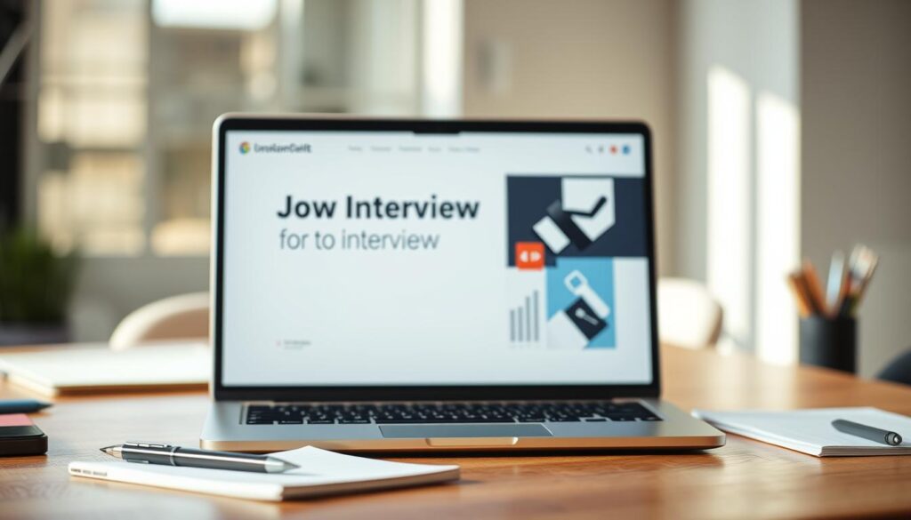 presentation for an interview