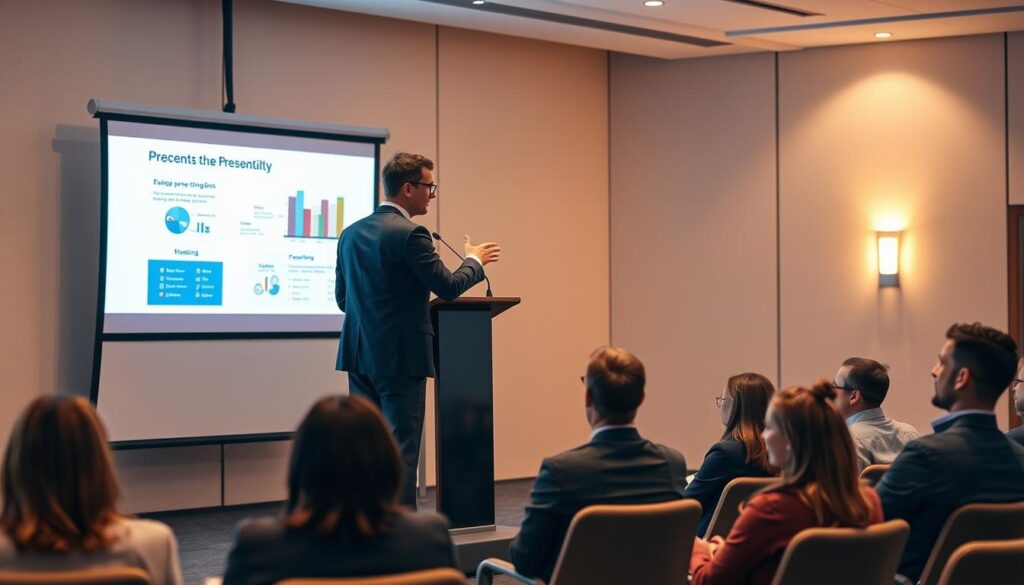 presentation skills for resume