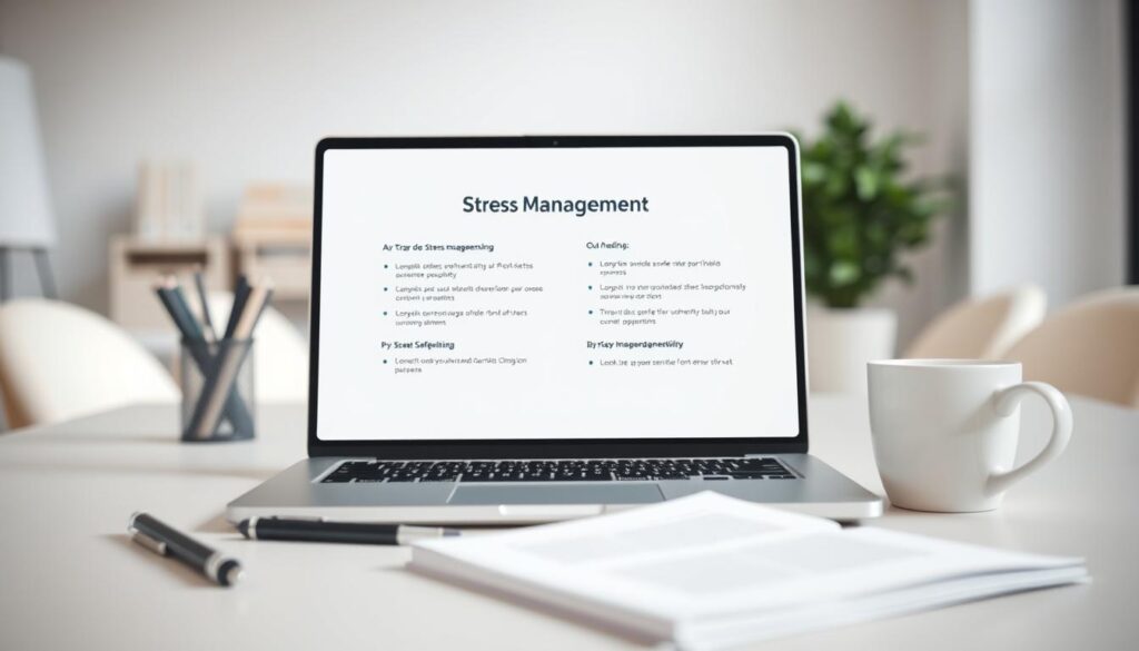 stress management presentation powerpoint