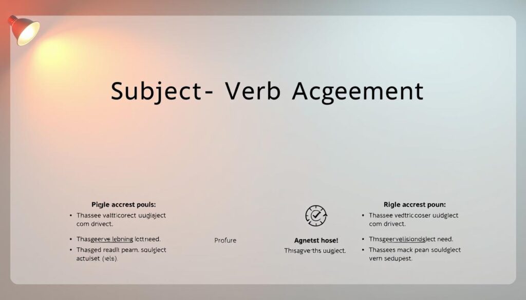 subject verb agreement ppt presentation