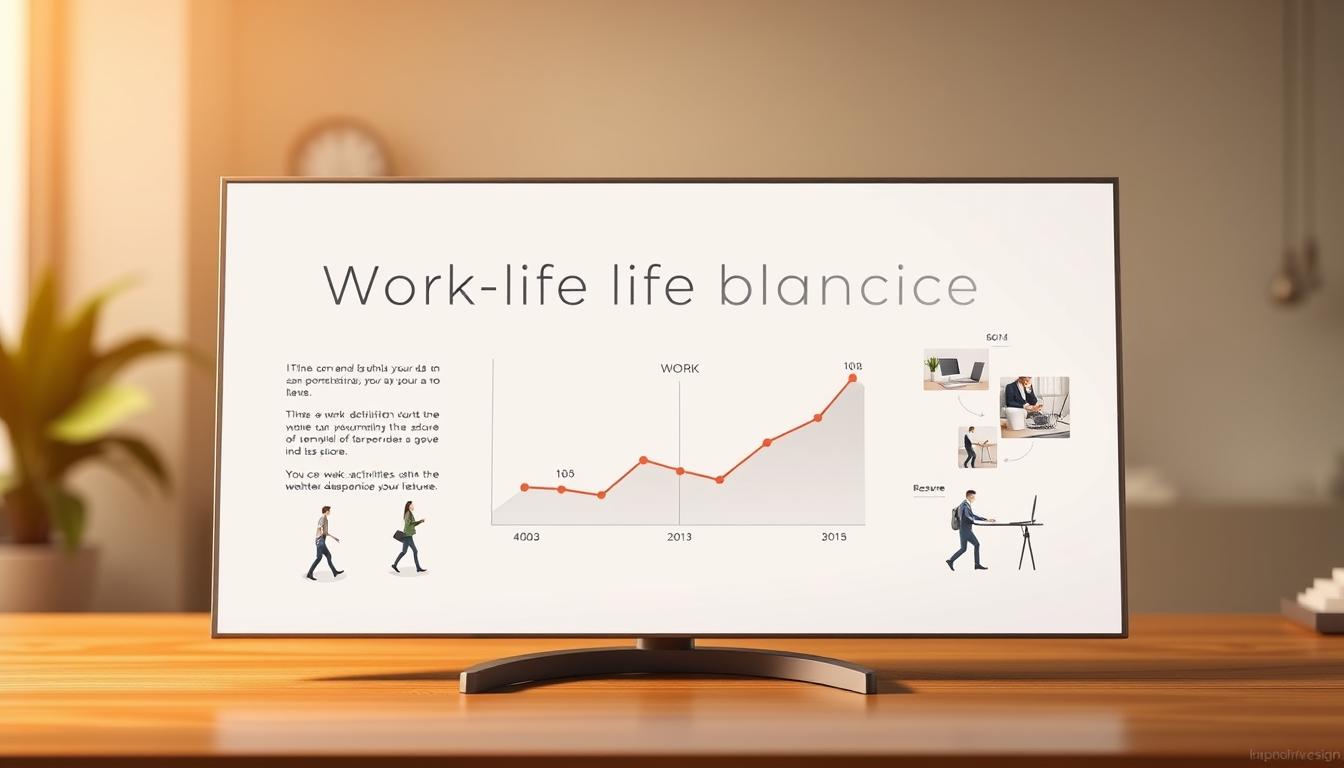 Work Life Balance Presentation Ppt: ExpertSlides AI Maker