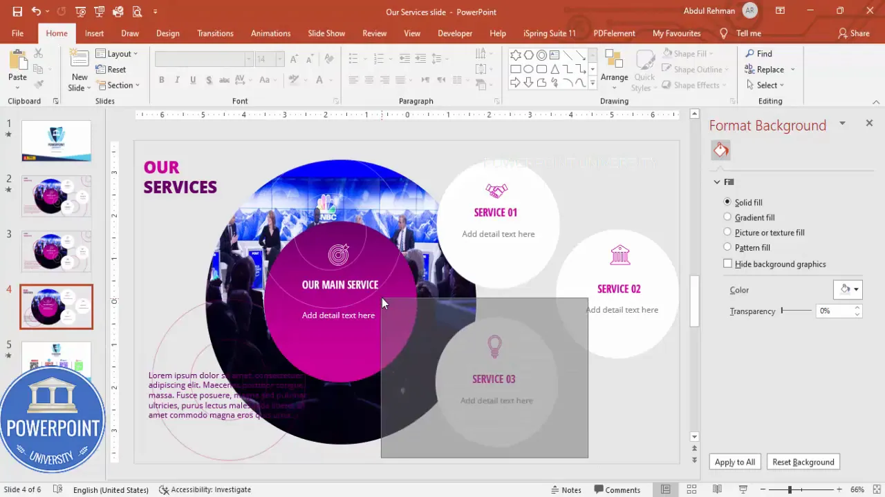Group elements and prepare for animation