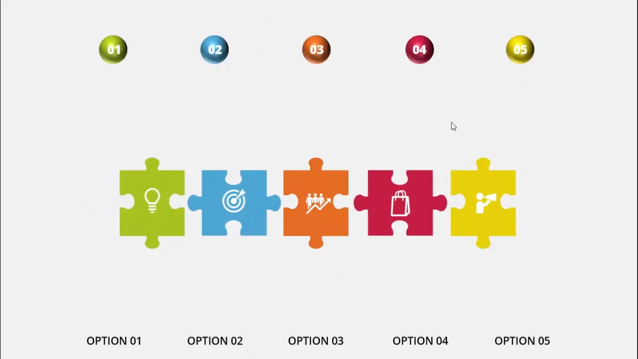 Play preview: clicking to separate puzzle pieces