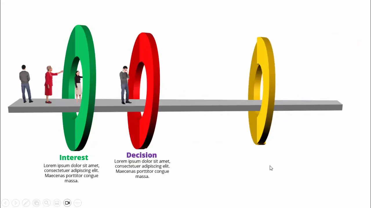 Sales funnel stages diagram overview