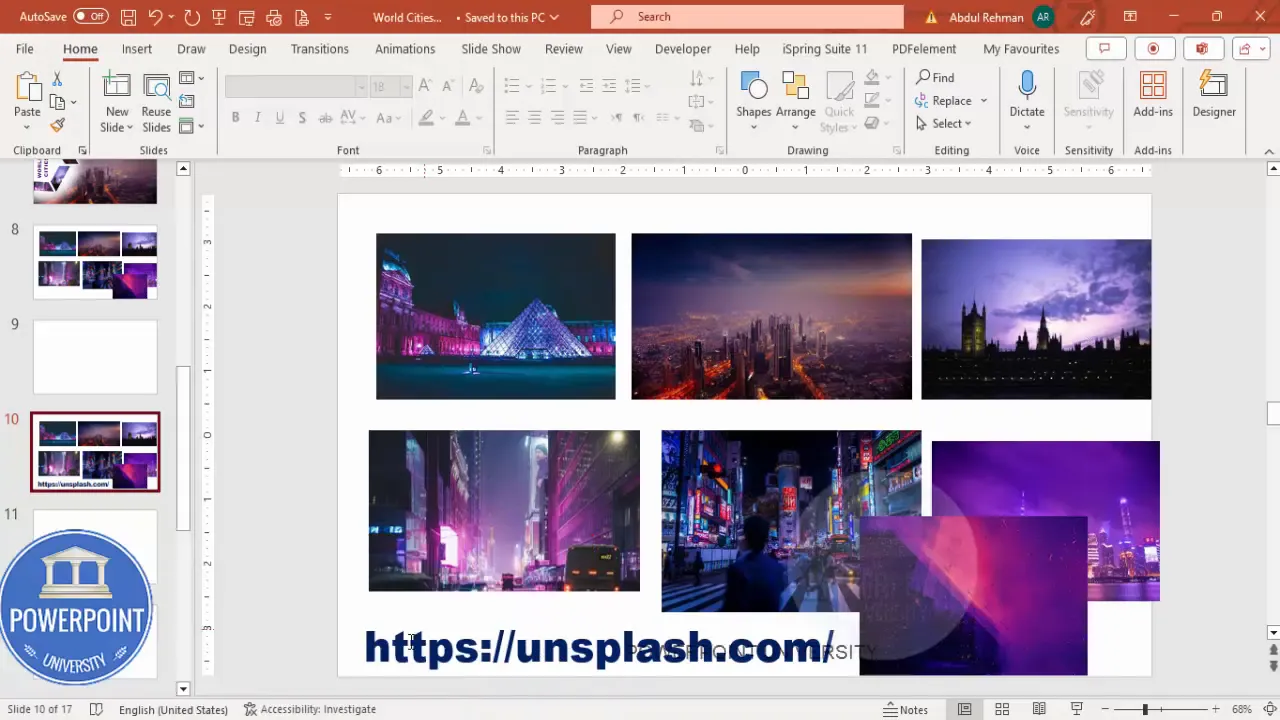 Downloading high-quality images from Unsplash
