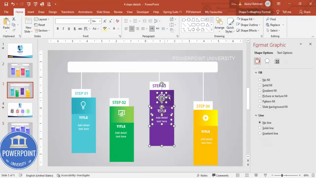 Selecting and grouping all objects for one step to enable quick duplication