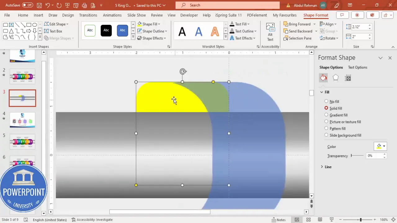 Add top caps (rounded corners) to produce a raised 3D edge on the pipe segment